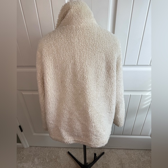 Madewell Sherpa Jacket size Large - Picture 7 of 7